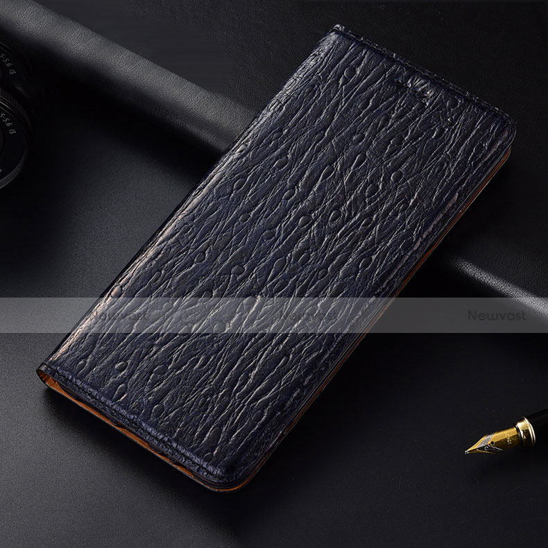 Leather Case Stands Flip Cover H16 Holder for Apple iPhone 14 Pro