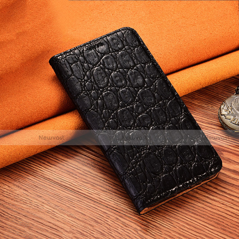 Leather Case Stands Flip Cover H18 Holder for Apple iPhone 14