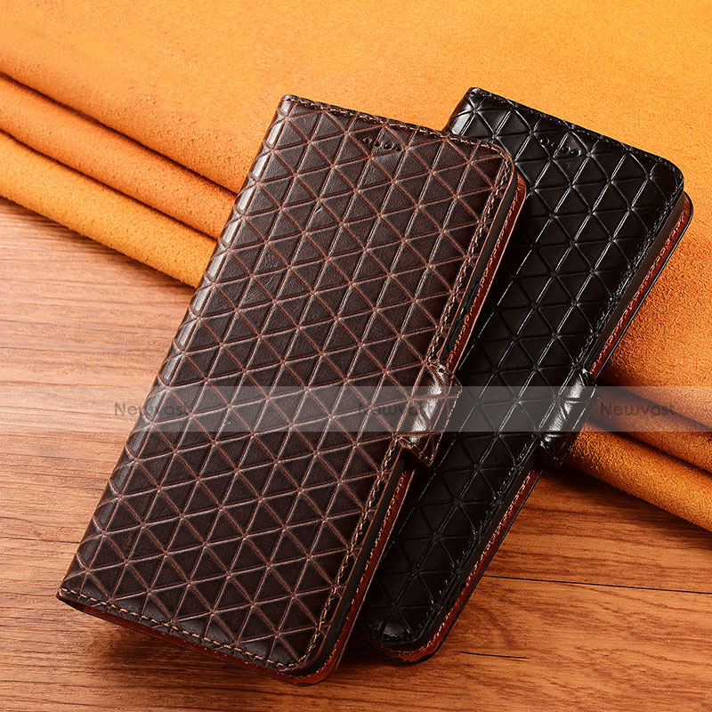 Leather Case Stands Flip Cover H21 Holder for Apple iPhone 13