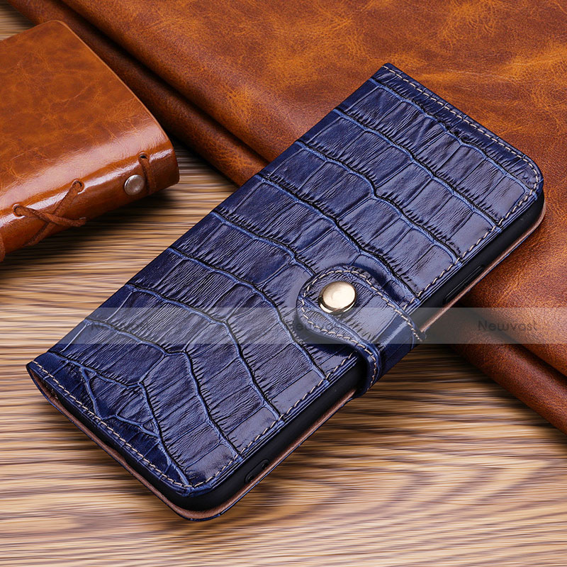 Leather Case Stands Flip Cover H21 Holder for Apple iPhone 13 Pro Max
