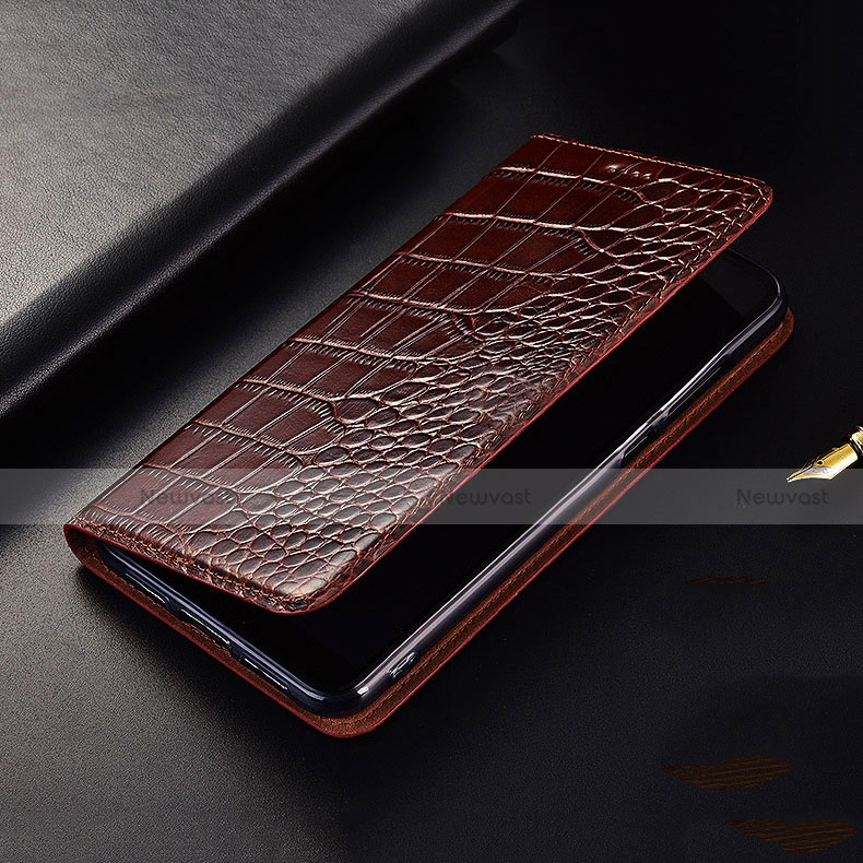 Leather Case Stands Flip Cover H22 Holder for Apple iPhone 13