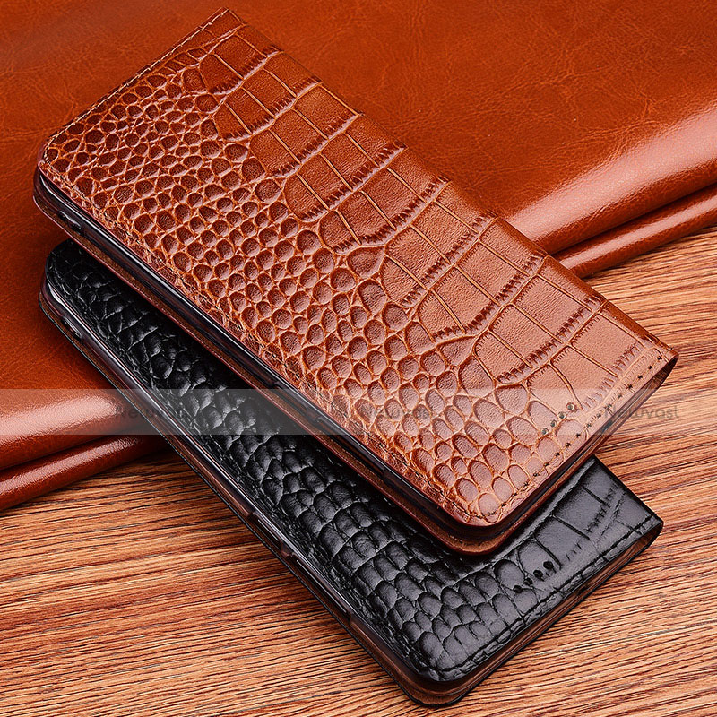 Leather Case Stands Flip Cover H22 Holder for Apple iPhone 13 Pro Max