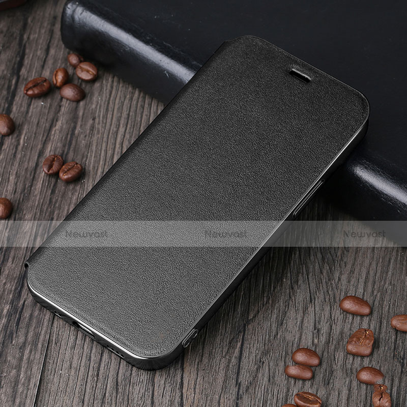 Leather Case Stands Flip Cover H25 Holder for Apple iPhone 13 Mini