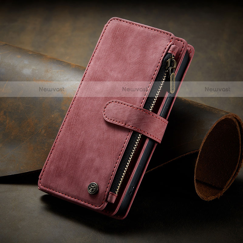 Leather Case Stands Flip Cover H26 Holder for Apple iPhone 13