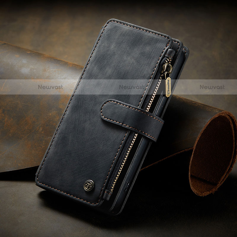 Leather Case Stands Flip Cover H26 Holder for Apple iPhone 14
