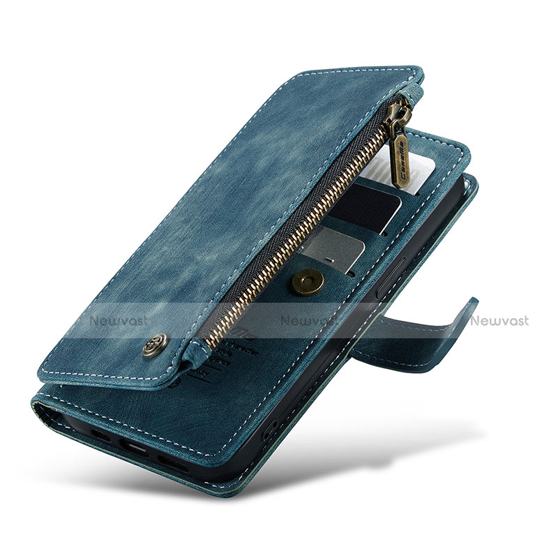 Leather Case Stands Flip Cover H27 Holder for Apple iPhone 13 Pro