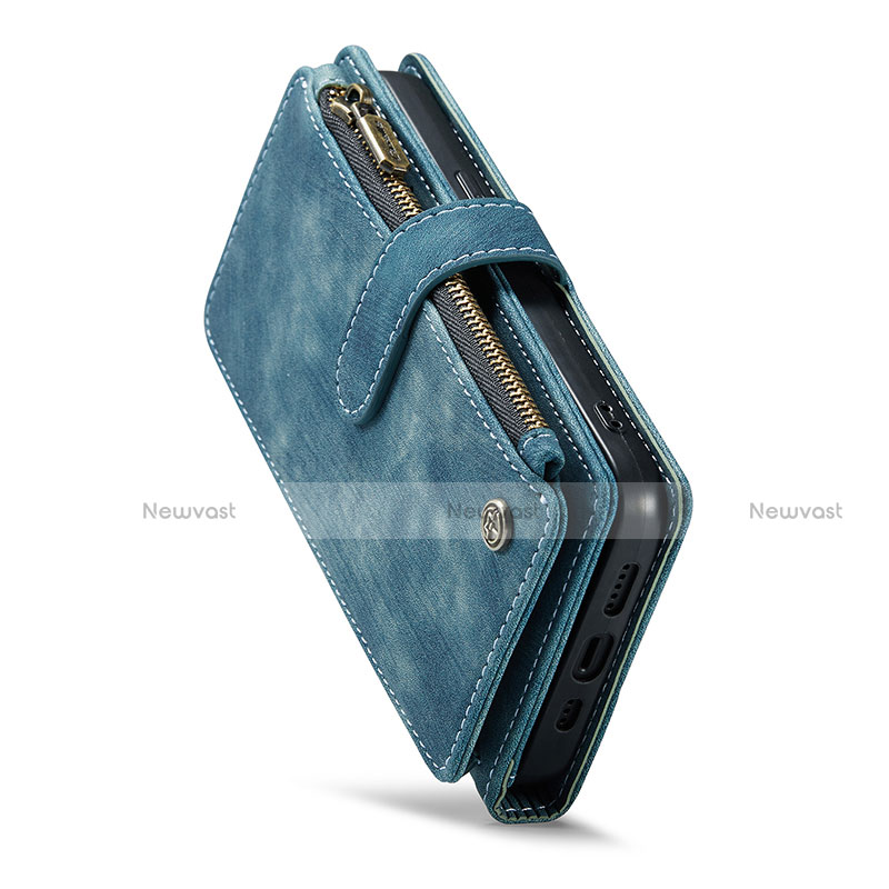 Leather Case Stands Flip Cover H27 Holder for Apple iPhone 13 Pro