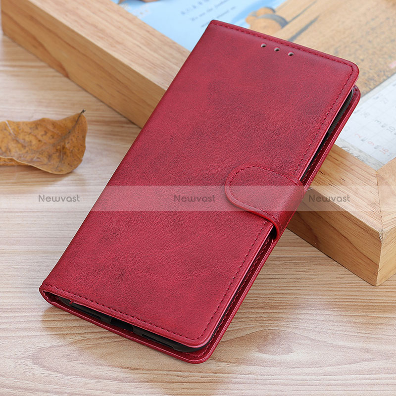 Leather Case Stands Flip Cover Holder A01D for Huawei Honor X9b 5G