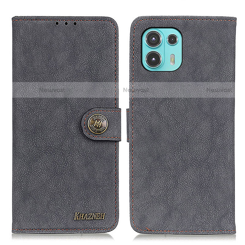 Leather Case Stands Flip Cover Holder A01D for Motorola Moto Edge 20 Lite 5G