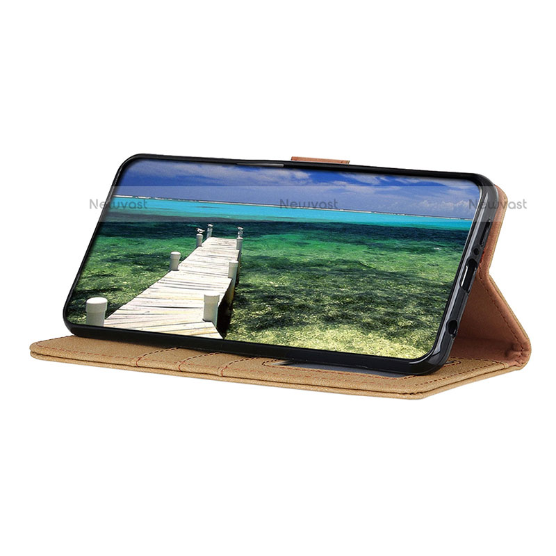 Leather Case Stands Flip Cover Holder A01D for Motorola Moto Edge 20 Lite 5G