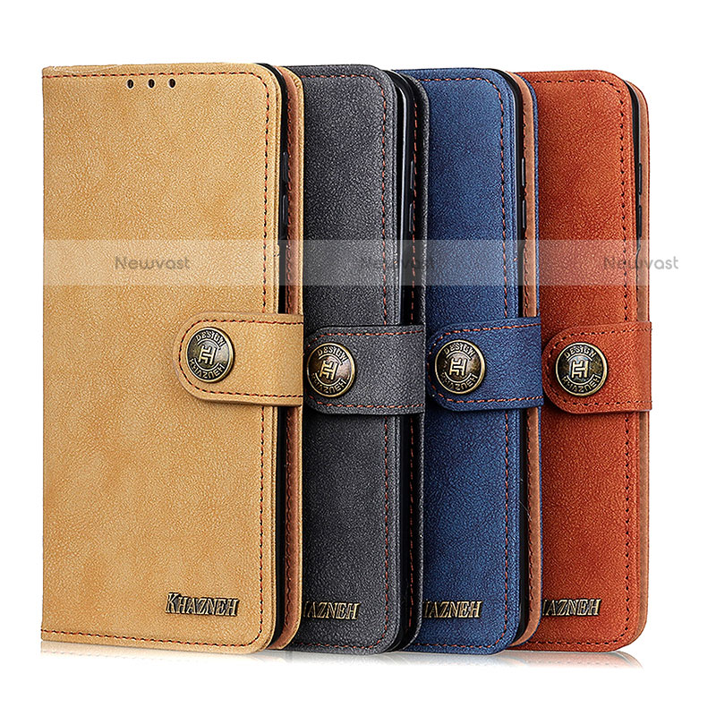 Leather Case Stands Flip Cover Holder A01D for Motorola Moto Edge Plus (2022) 5G