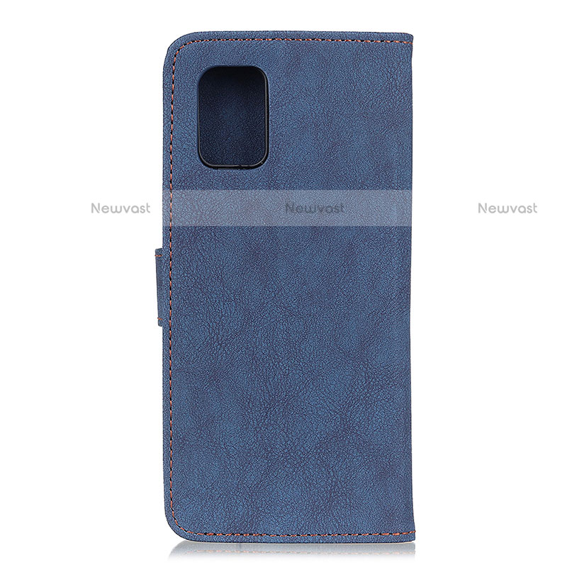 Leather Case Stands Flip Cover Holder A01D for Motorola Moto Edge S 5G