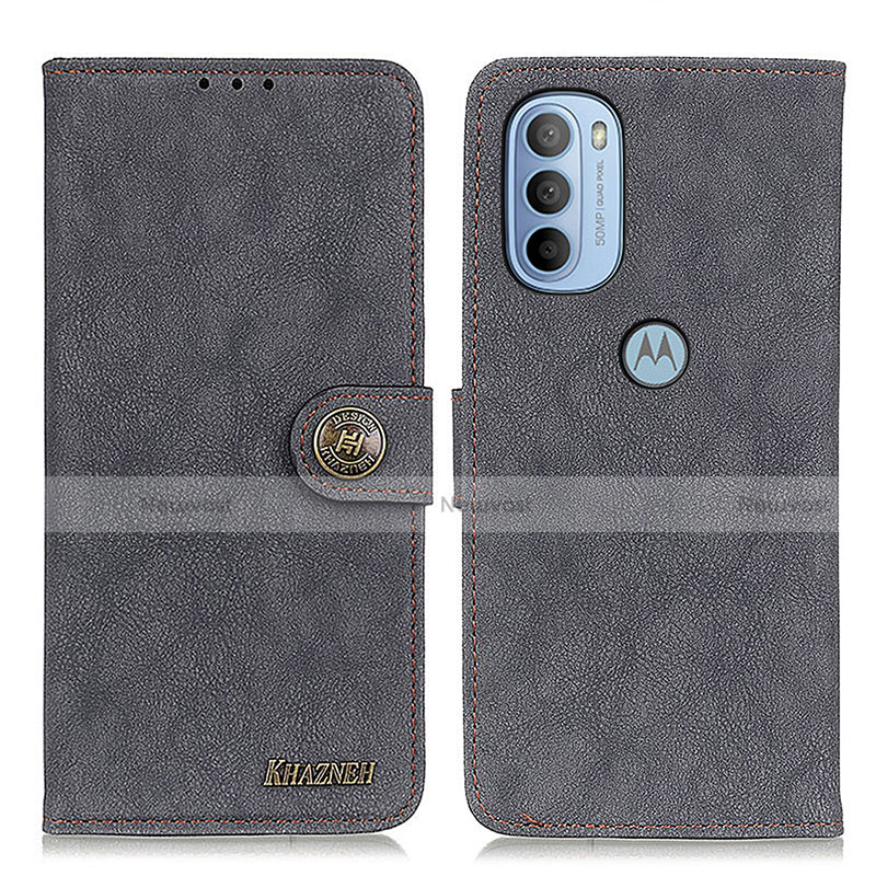Leather Case Stands Flip Cover Holder A01D for Motorola Moto G41