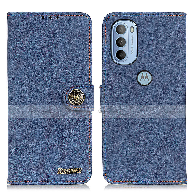 Leather Case Stands Flip Cover Holder A01D for Motorola Moto G41