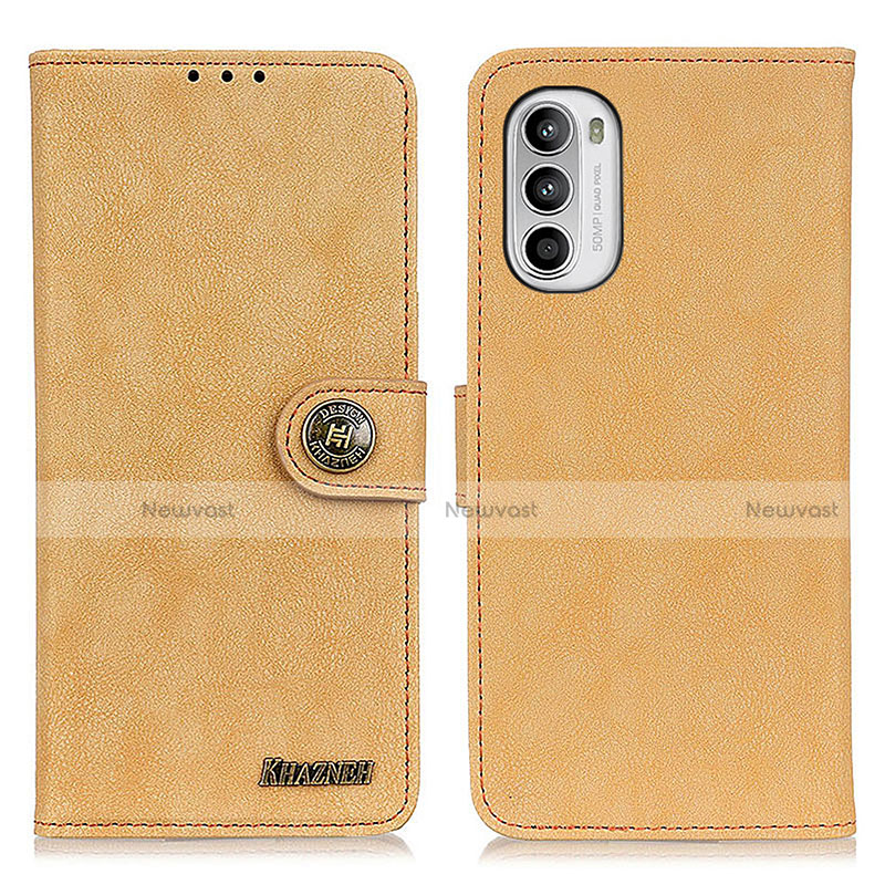 Leather Case Stands Flip Cover Holder A01D for Motorola MOTO G52