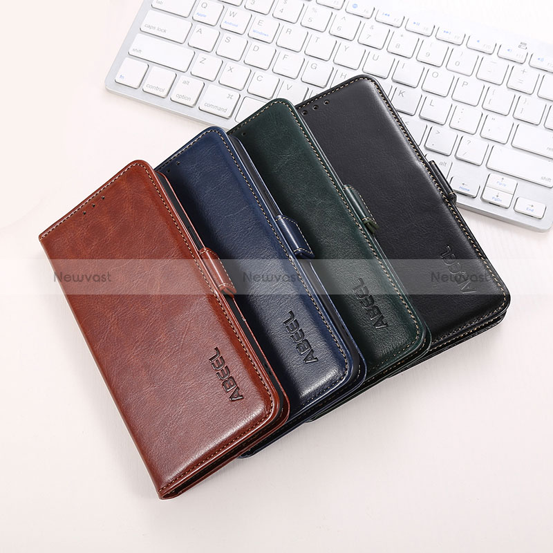 Leather Case Stands Flip Cover Holder A01D for Nokia C32