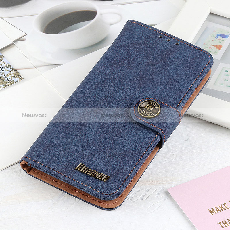 Leather Case Stands Flip Cover Holder A01D for OnePlus 9 5G
