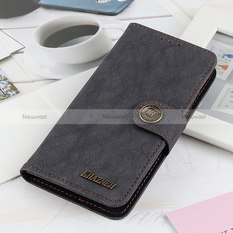 Leather Case Stands Flip Cover Holder A01D for OnePlus Ace 2V 5G