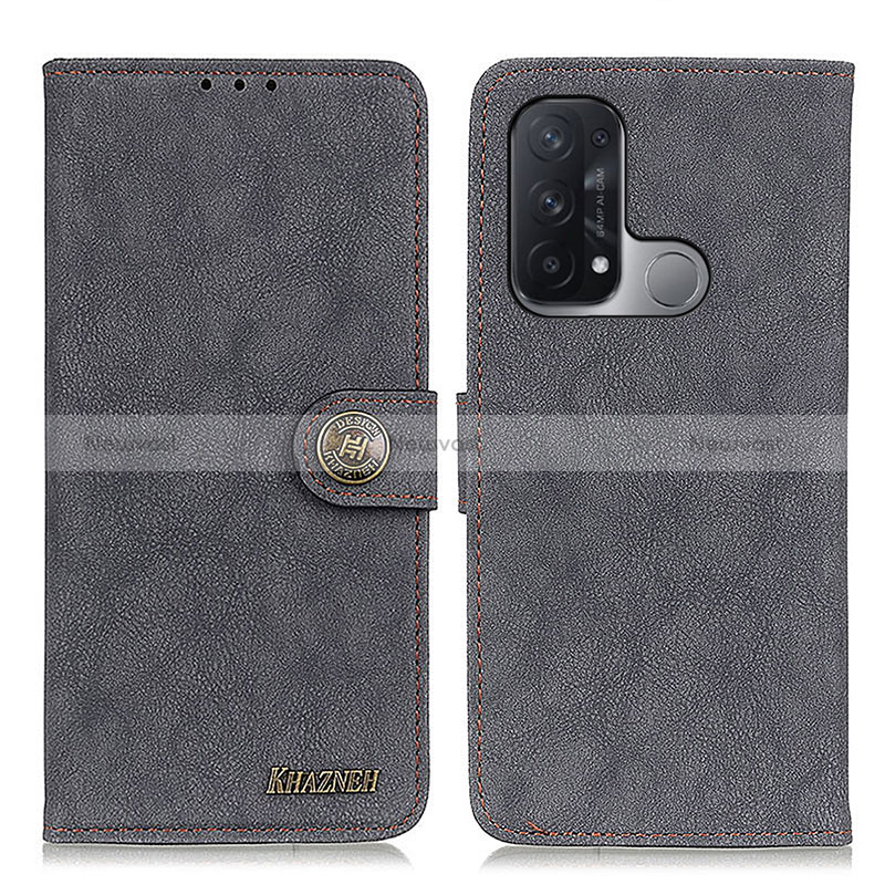 Leather Case Stands Flip Cover Holder A01D for Oppo Reno5 A