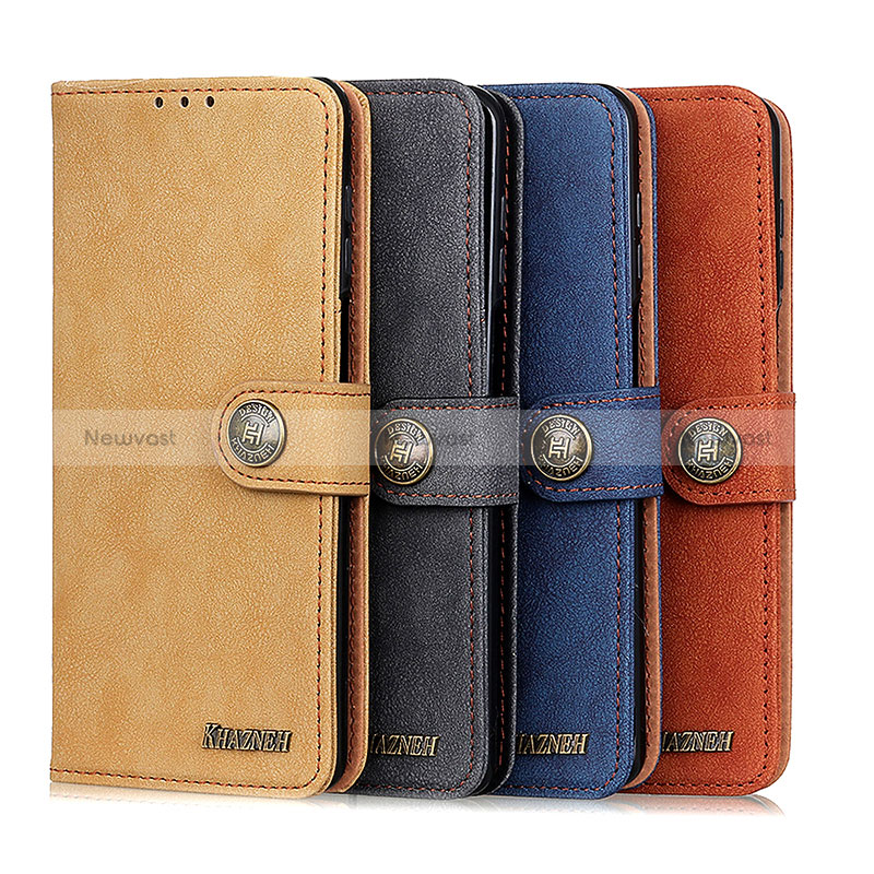 Leather Case Stands Flip Cover Holder A01D for Oppo Reno5 A