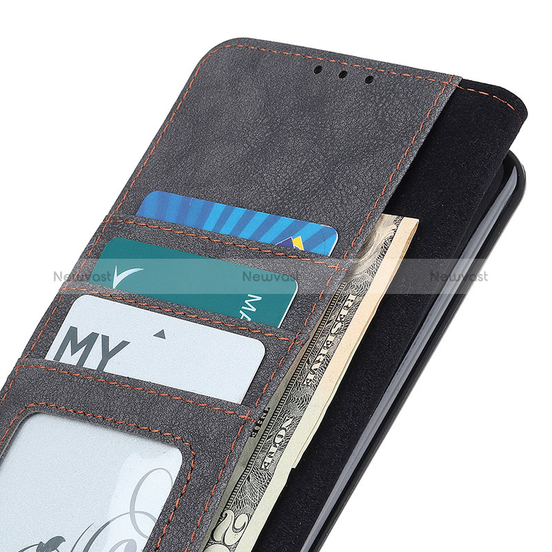 Leather Case Stands Flip Cover Holder A01D for Samsung Galaxy A15 4G