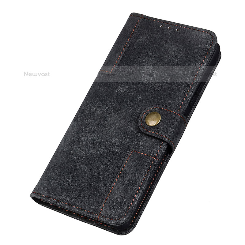 Leather Case Stands Flip Cover Holder A01D for Samsung Galaxy S21 Ultra 5G