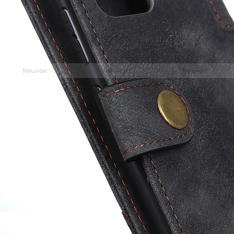 Leather Case Stands Flip Cover Holder A01D for Samsung Galaxy S21 Ultra 5G