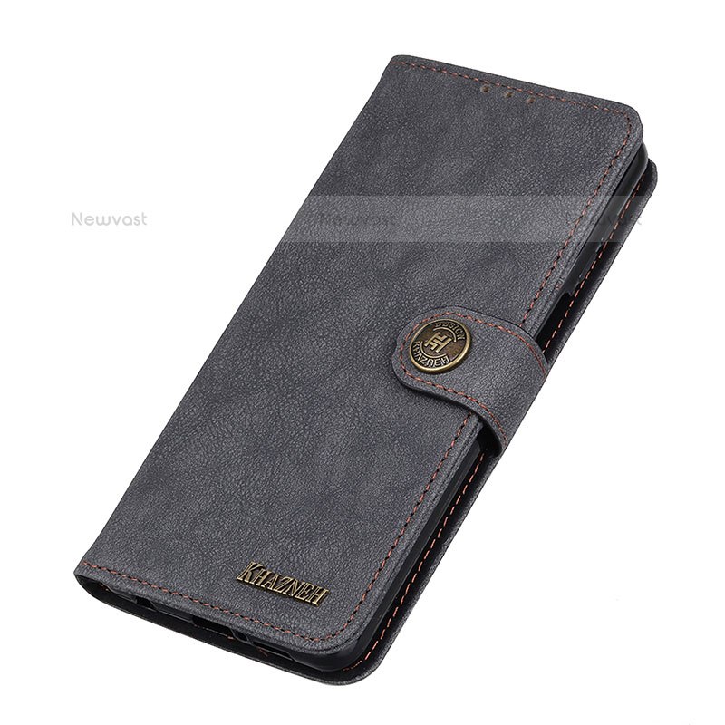 Leather Case Stands Flip Cover Holder A01D for Samsung Galaxy S23 5G