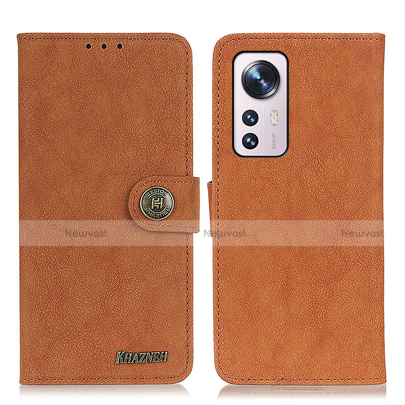Leather Case Stands Flip Cover Holder A01D for Xiaomi Mi 12 5G