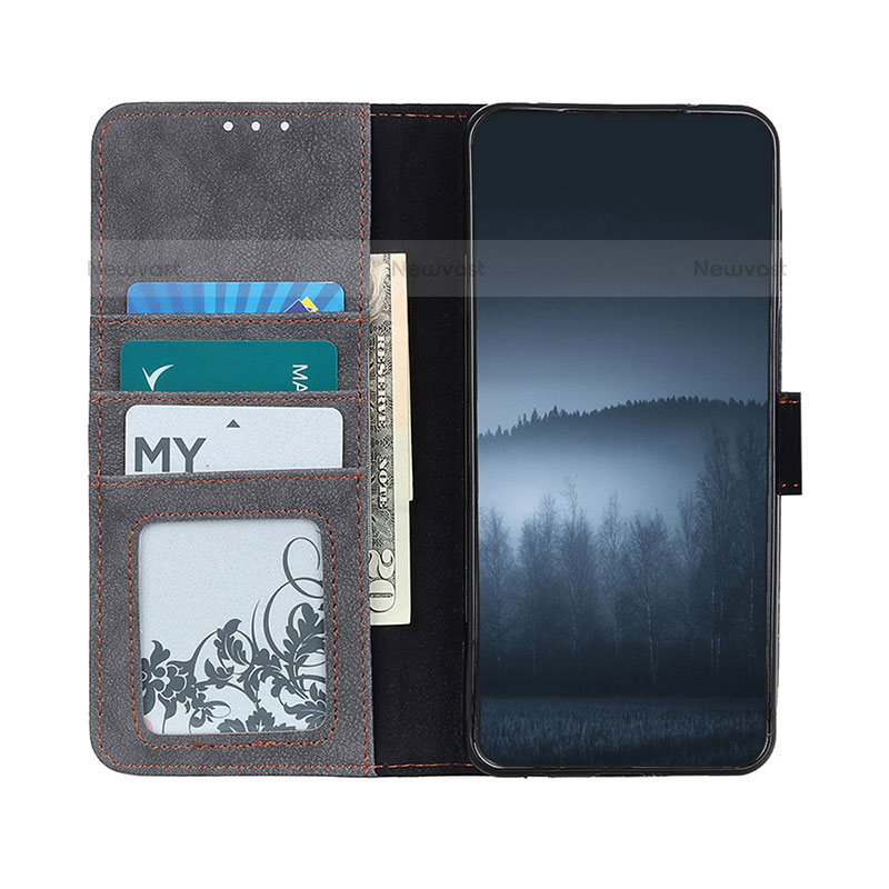 Leather Case Stands Flip Cover Holder A01D for Xiaomi Mi 12 Lite 5G