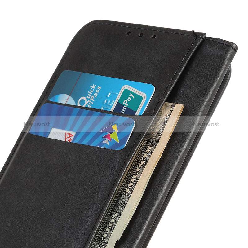 Leather Case Stands Flip Cover Holder A02D for Motorola Moto E22