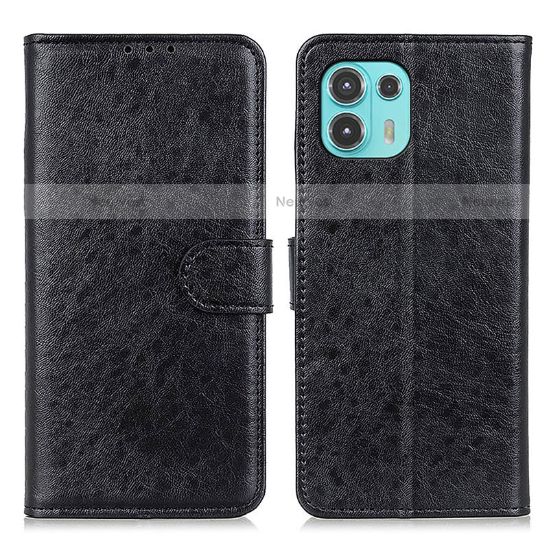 Leather Case Stands Flip Cover Holder A02D for Motorola Moto Edge 20 Lite 5G