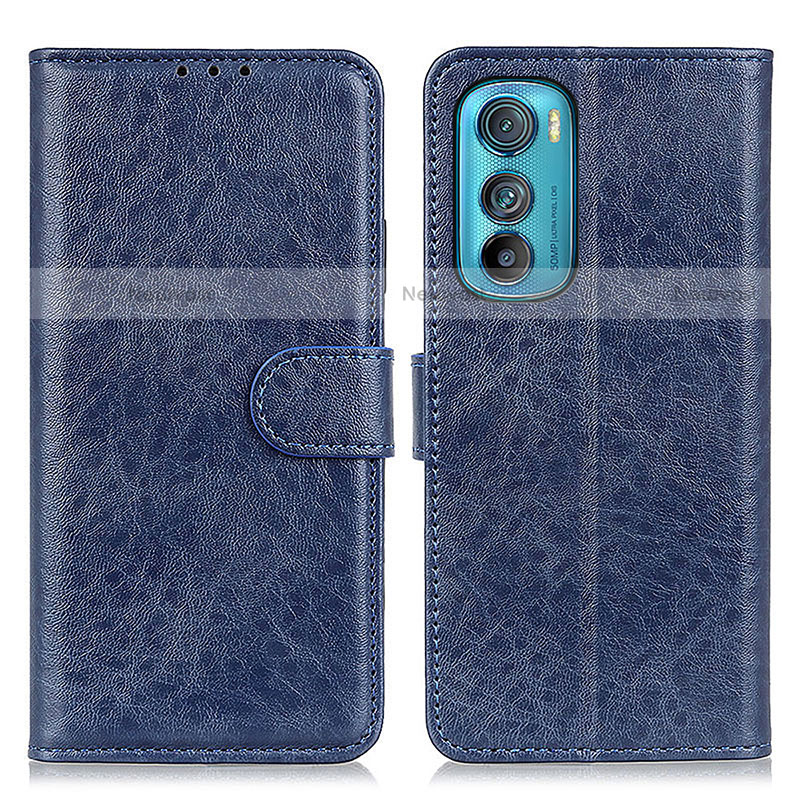 Leather Case Stands Flip Cover Holder A02D for Motorola Moto Edge 30 5G