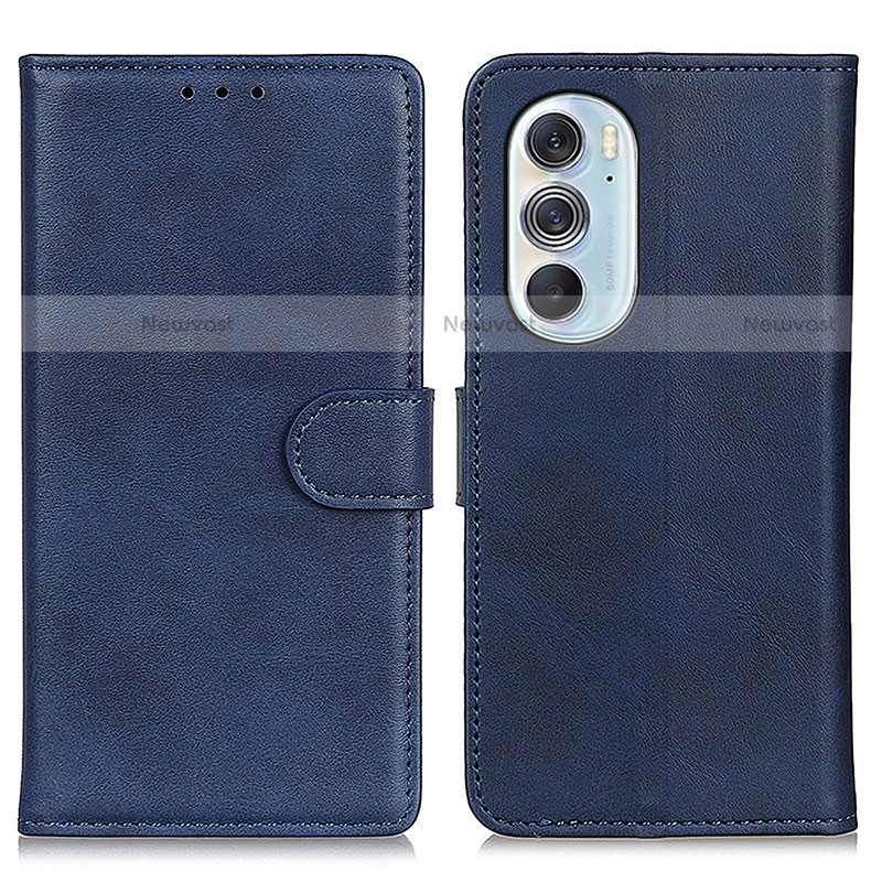 Leather Case Stands Flip Cover Holder A02D for Motorola Moto Edge 30 Pro 5G