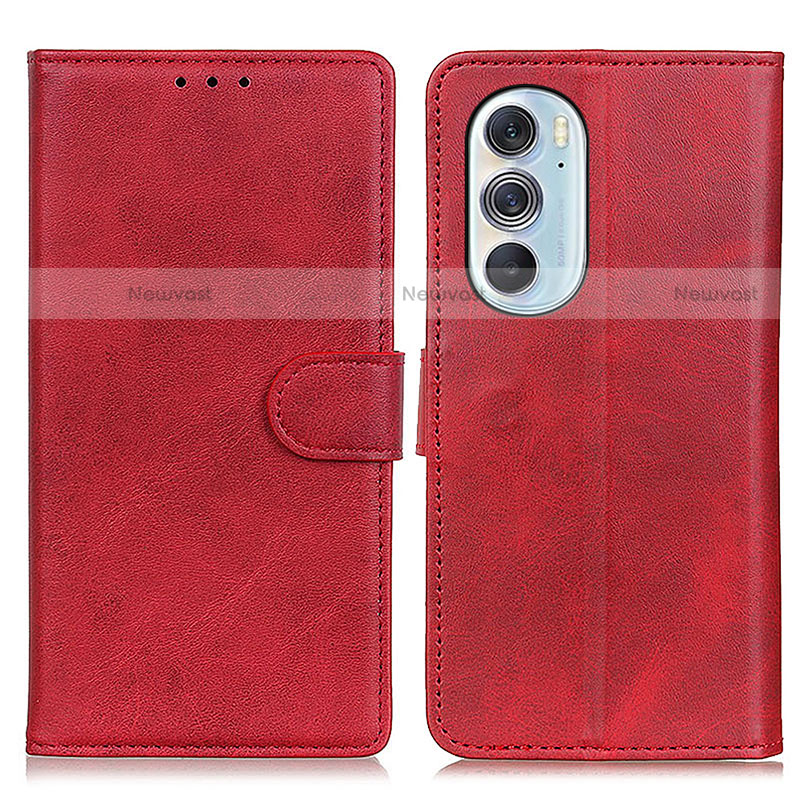 Leather Case Stands Flip Cover Holder A02D for Motorola Moto Edge X30 5G