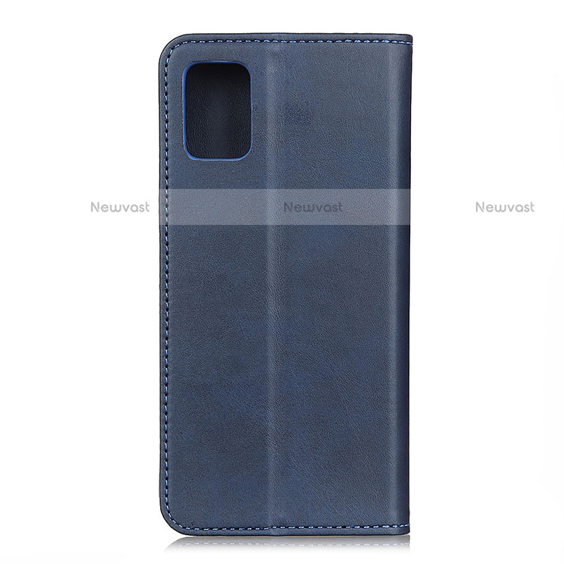 Leather Case Stands Flip Cover Holder A02D for Motorola Moto G100 5G