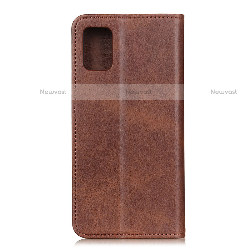 Leather Case Stands Flip Cover Holder A02D for Motorola Moto G100 5G