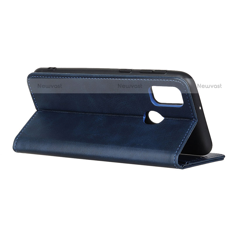 Leather Case Stands Flip Cover Holder A02D for Motorola Moto G31