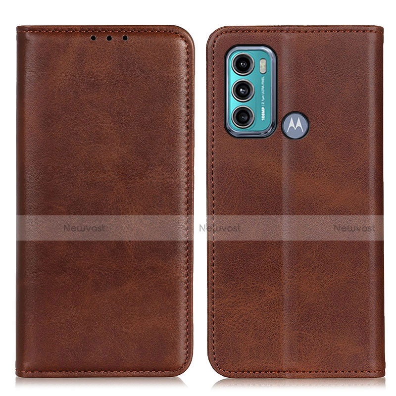 Leather Case Stands Flip Cover Holder A02D for Motorola Moto G40 Fusion
