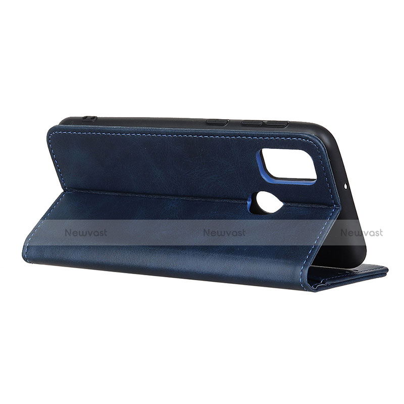 Leather Case Stands Flip Cover Holder A02D for Motorola Moto G41