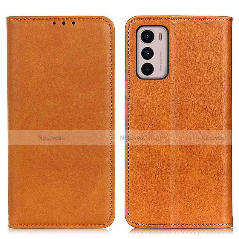 Leather Case Stands Flip Cover Holder A02D for Motorola Moto G42