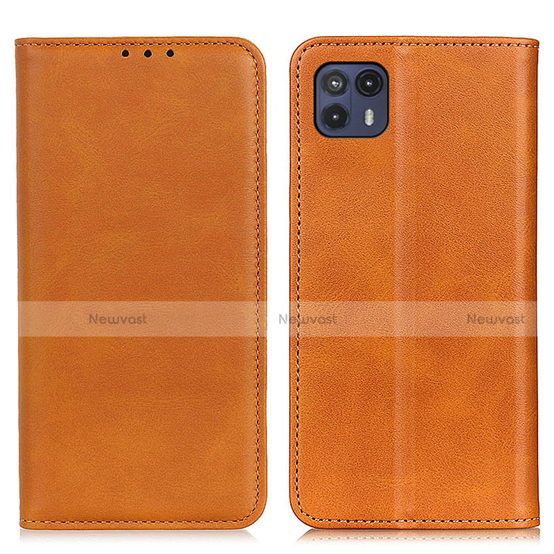Leather Case Stands Flip Cover Holder A02D for Motorola Moto G50 5G