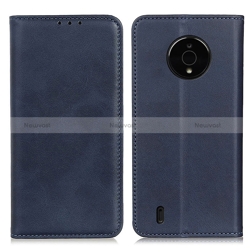 Leather Case Stands Flip Cover Holder A02D for Nokia C200