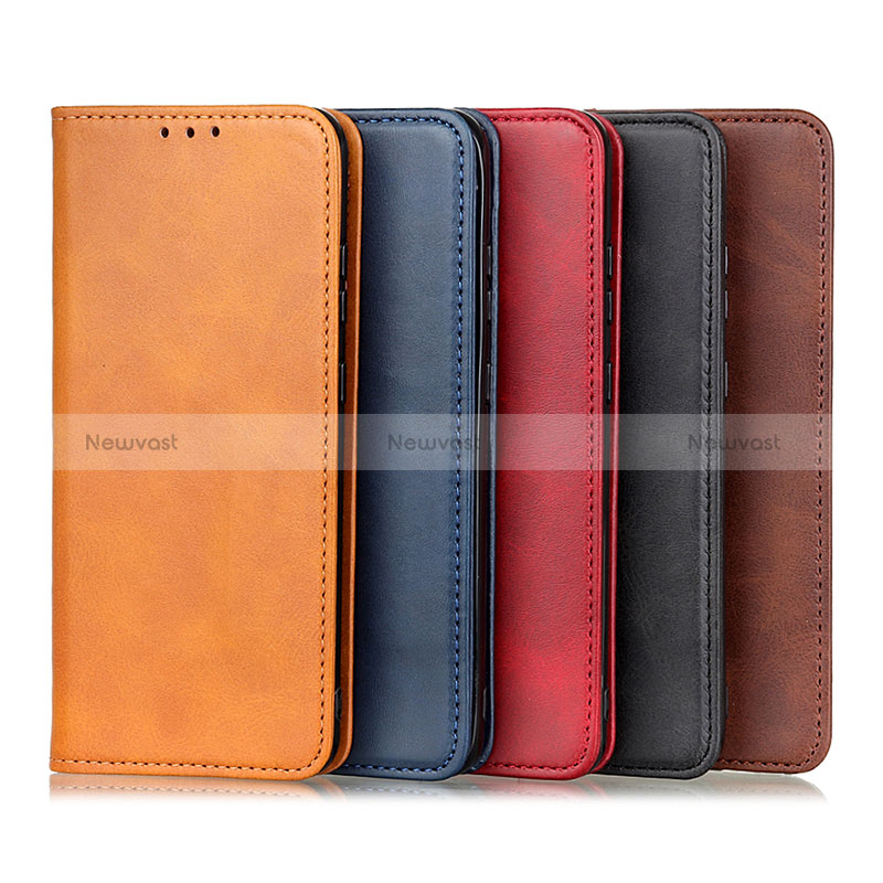 Leather Case Stands Flip Cover Holder A02D for OnePlus 10 Pro 5G