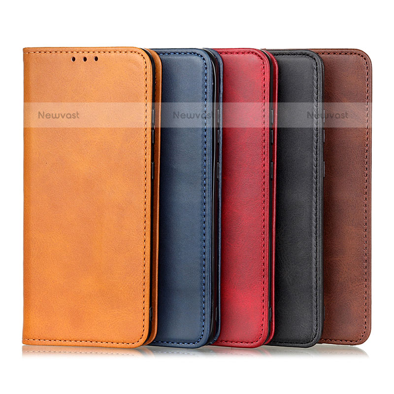 Leather Case Stands Flip Cover Holder A02D for Oppo A94 4G