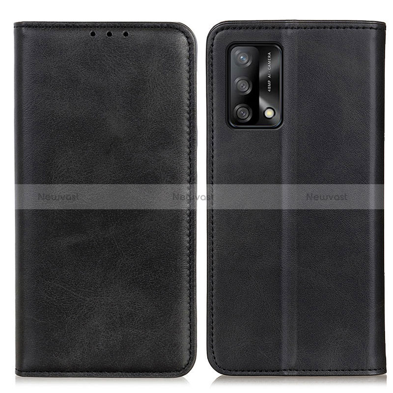 Leather Case Stands Flip Cover Holder A02D for Oppo A95 4G