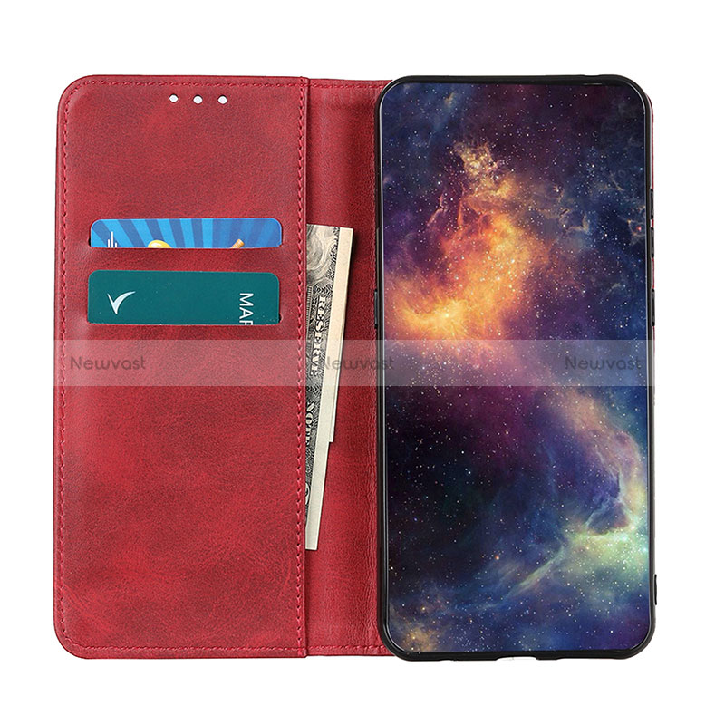 Leather Case Stands Flip Cover Holder A02D for Oppo A95 4G