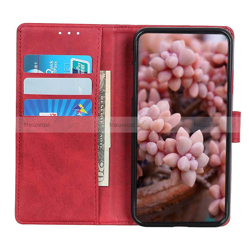 Leather Case Stands Flip Cover Holder A02D for Oppo Reno8 Pro+ Plus 5G