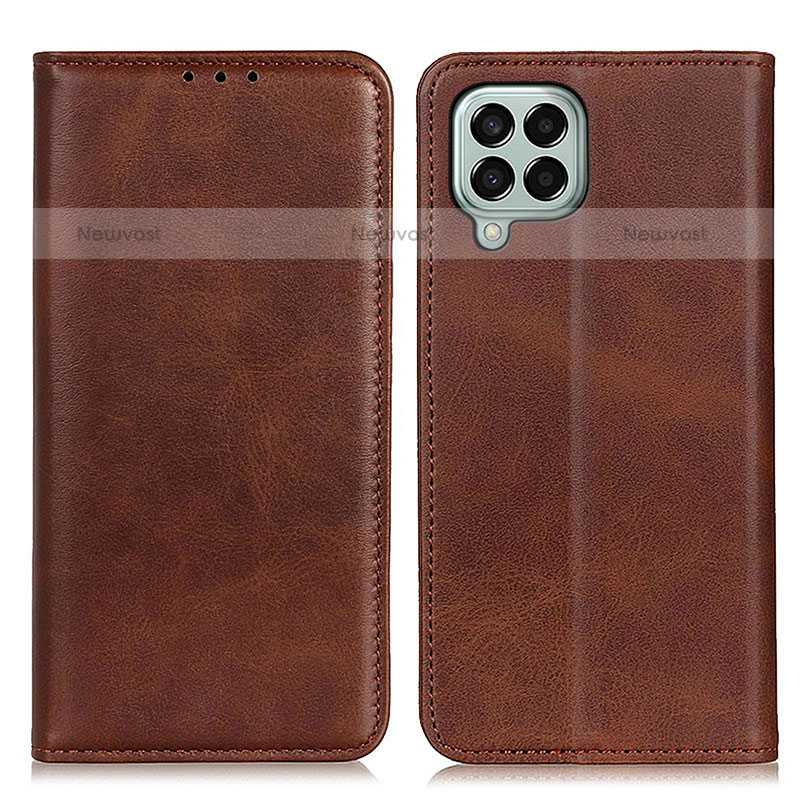 Leather Case Stands Flip Cover Holder A02D for Samsung Galaxy M33 5G