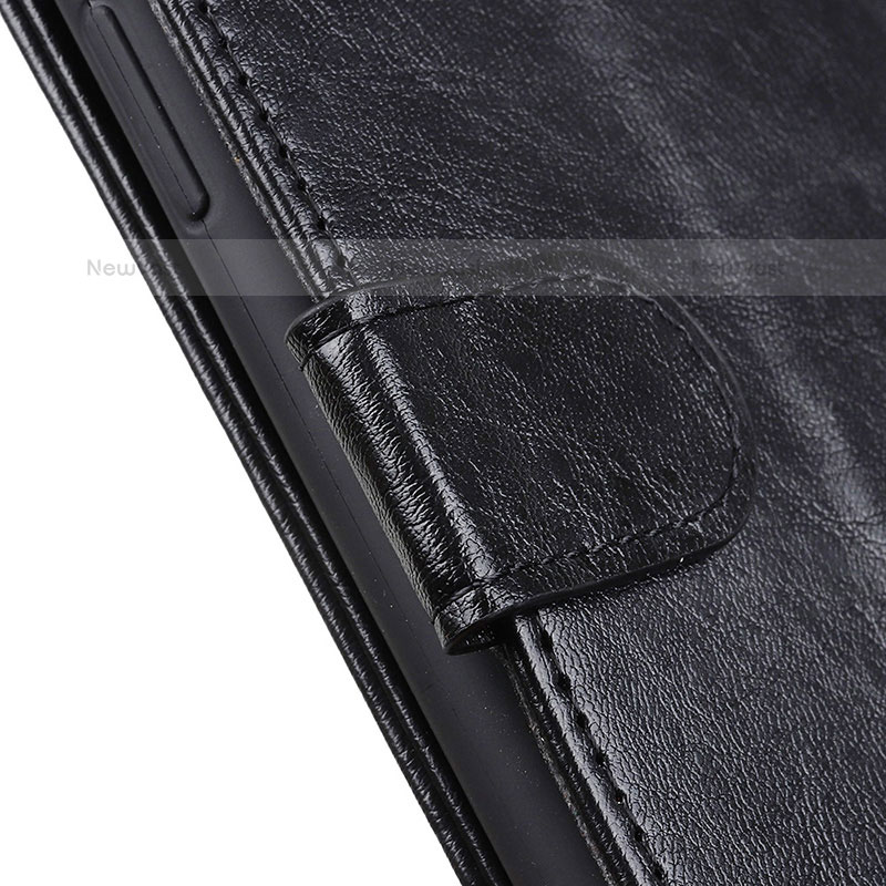 Leather Case Stands Flip Cover Holder A02D for Samsung Galaxy S21 Ultra 5G